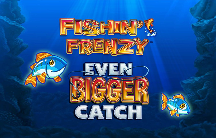Онлайн Слот Fishin' Frenzy Even Bigger Catch