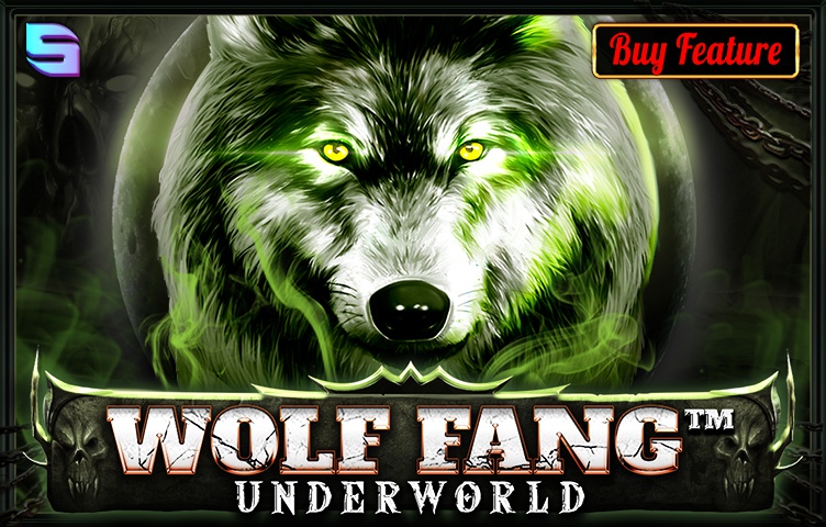 Онлайн Слот Wolf Fang - Underworld