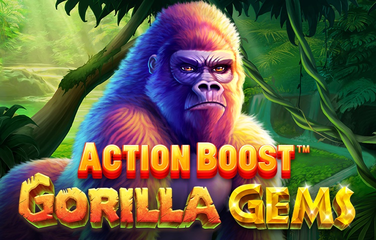 Онлайн Слот Action Boost Gorilla Gems
