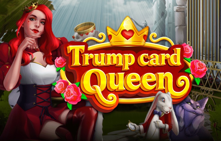 Онлайн Слот Trump Card Queen