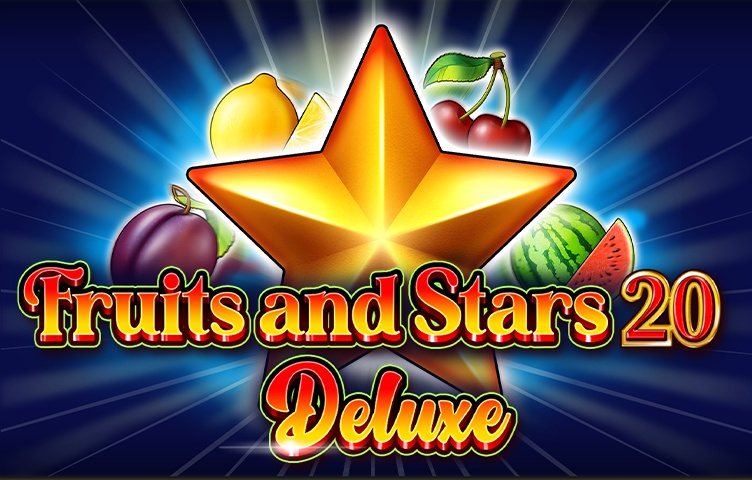 Онлайн Слот Fruits And Stars 20 Deluxe