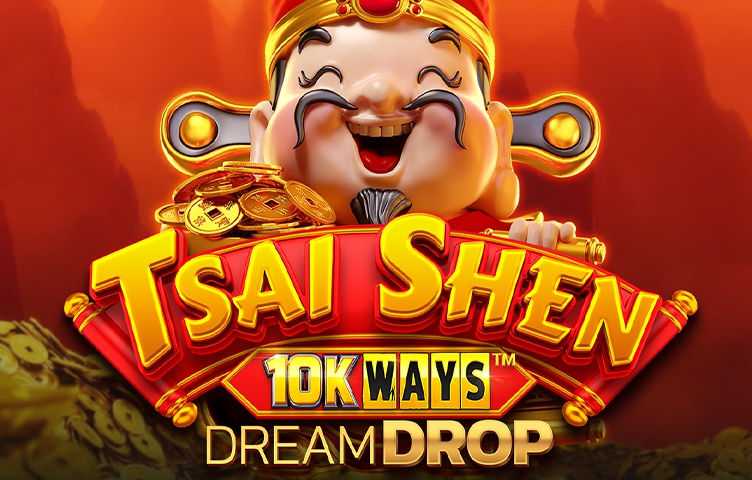 Онлайн Слот Tsai Shen 10k Ways Dream Drop