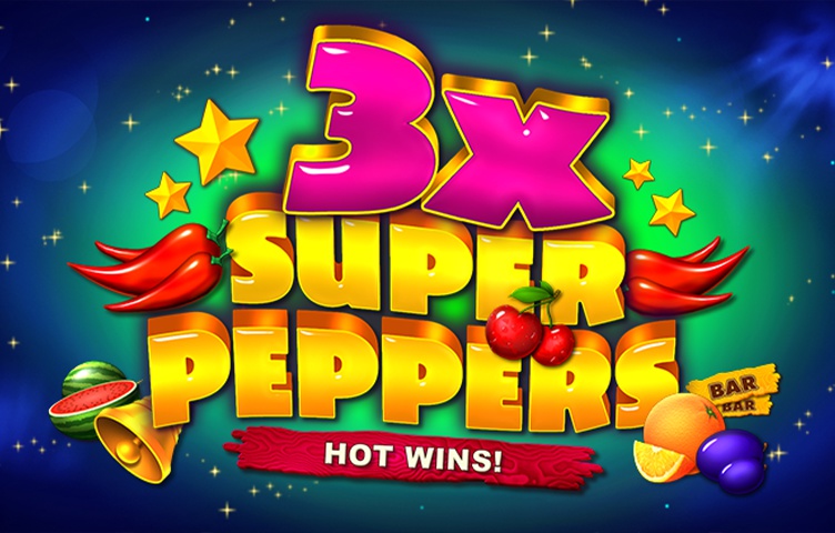 Онлайн Слот 3x Super Peppers