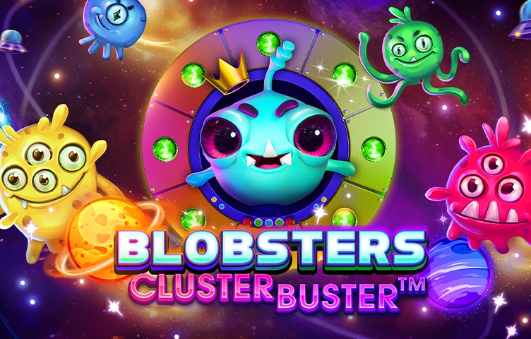 Онлайн Слот Blobsters Clusterbuster