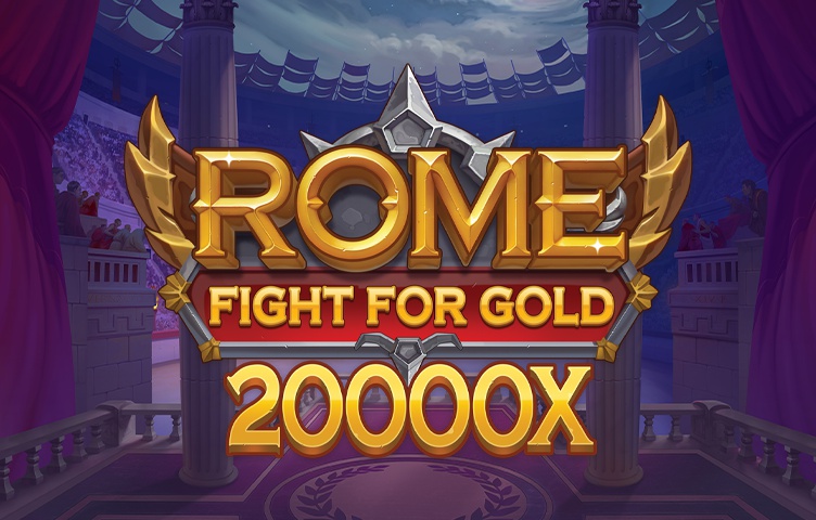 Онлайн Слот Rome: Fight For Gold