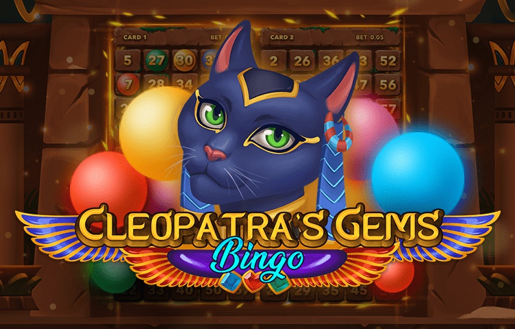 Онлайн Слот Cleopatras Gems Bingo