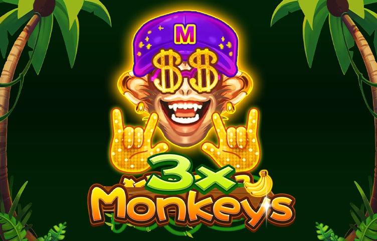 Онлайн Слот 3x Monkeys