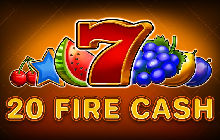 Онлайн Слот 20 Fire Cash