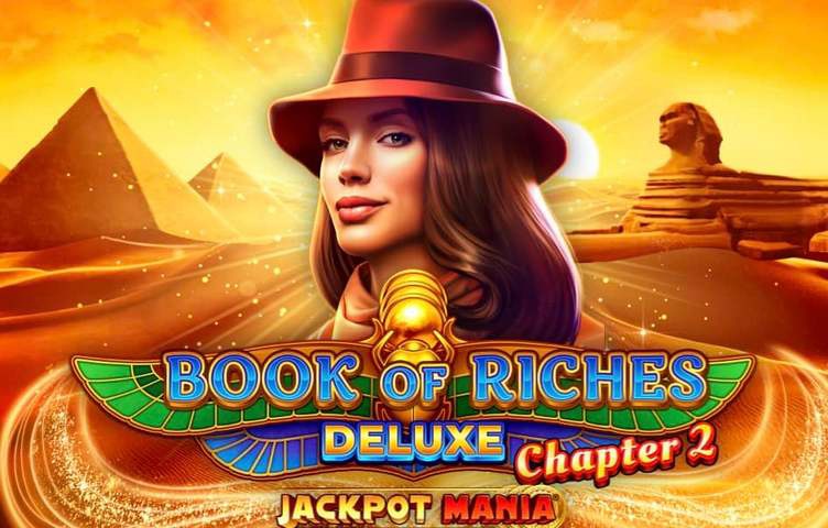 Онлайн Слот Book of Riches Deluxe Chapter 2