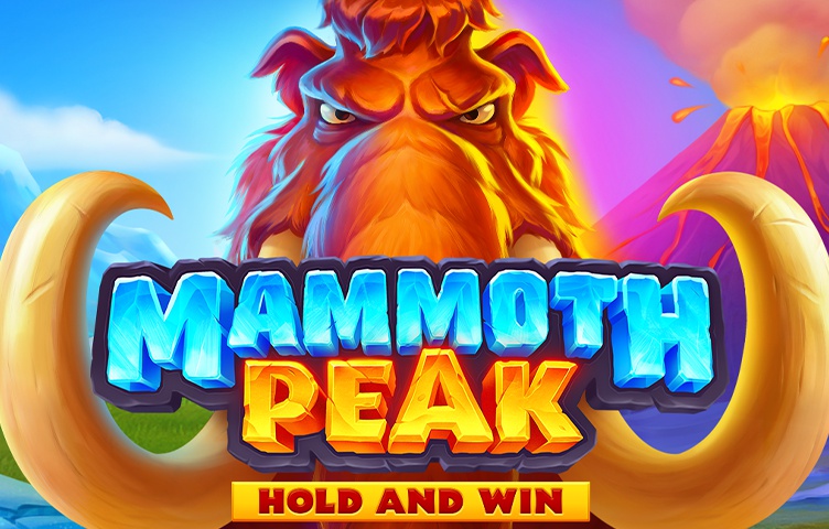 Онлайн Слот Mammoth Peak: Hold and Win