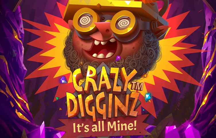 Онлайн Слот Crazy Digginz - It's all Mine