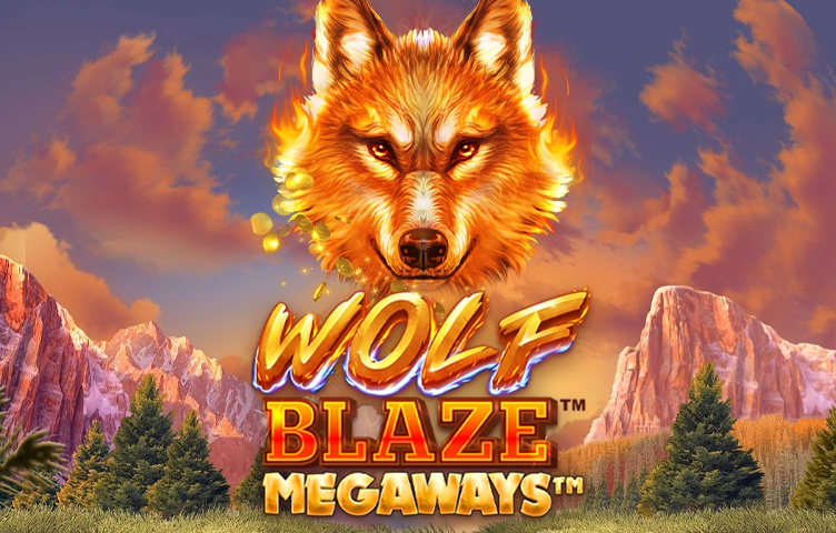 Онлайн Слот Wolf Blaze Megaways