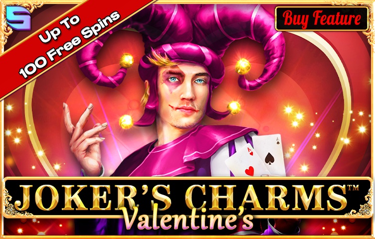 Онлайн Слот Joker Charms - Valentines