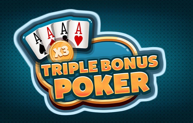 Онлайн Слот Triple Bonus Poker