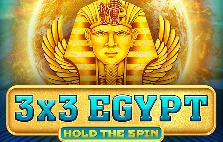 Онлайн Слот 3X3 Egypt: Hold The Spin