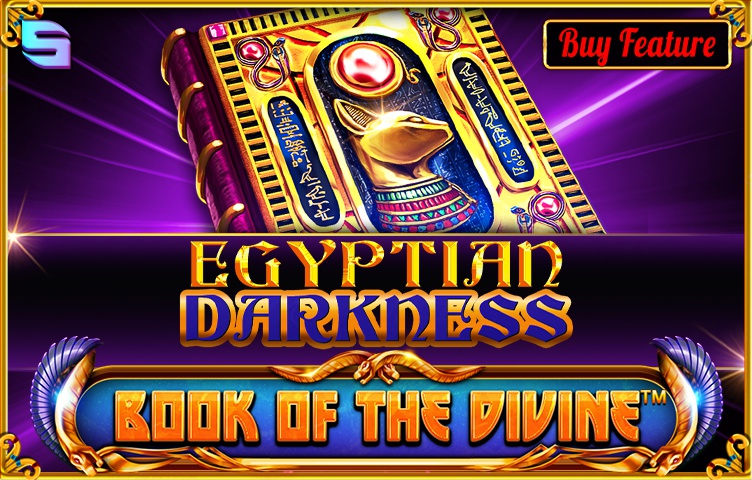 Онлайн Слот Book Of The Divine - Egyptian Darkness