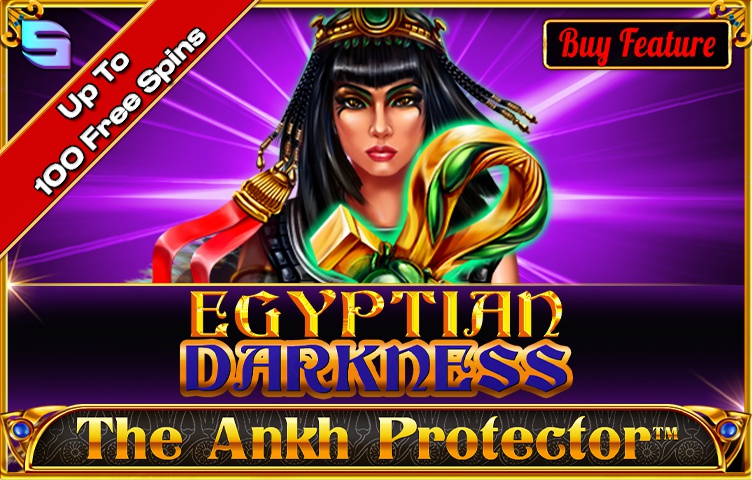 Онлайн Слот The Ankh Protector - Egyptian Darkness