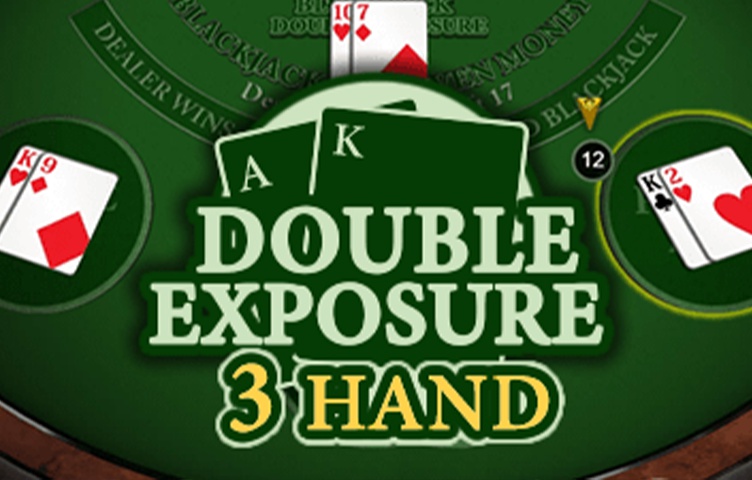 Онлайн Слот Blackjack Double Exposure 3 Hand