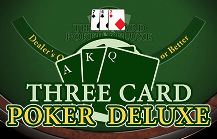 Онлайн Слот Three Card Poker Deluxe
