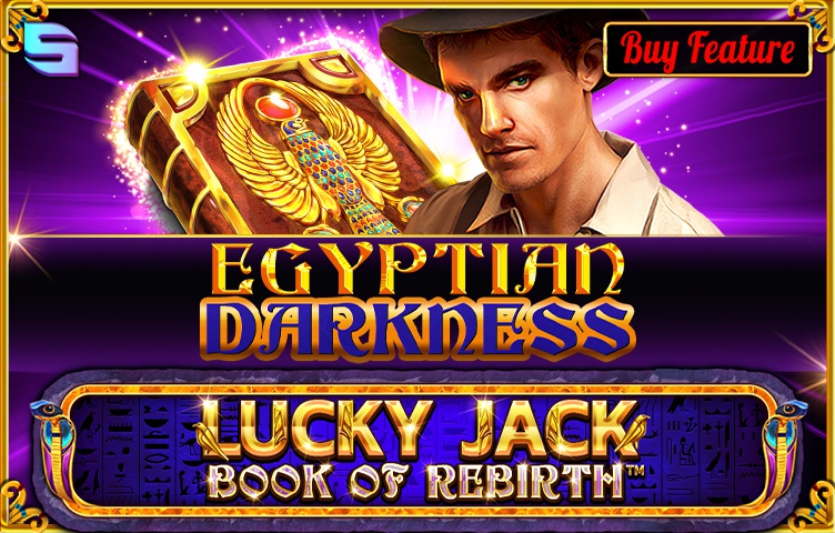Онлайн Слот Lucky Jack - Book Of Rebirth - Egyptian Darkness