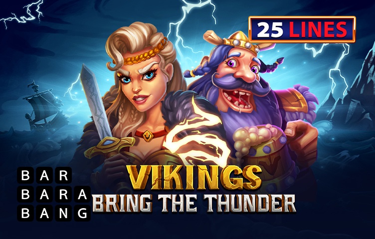 Онлайн Слот Vikings: Bring The Thunder