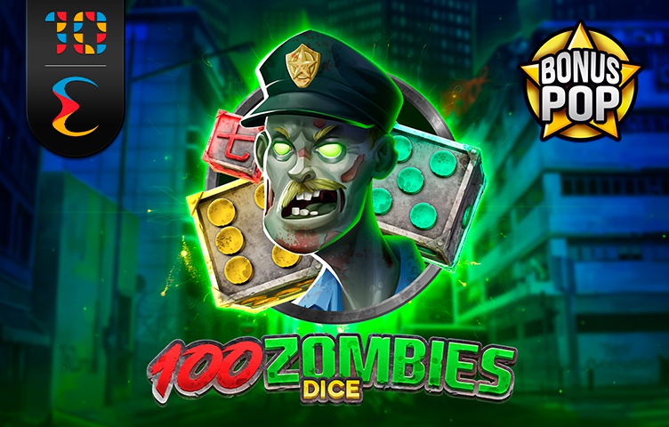 Онлайн Слот 100 Zombies Dice