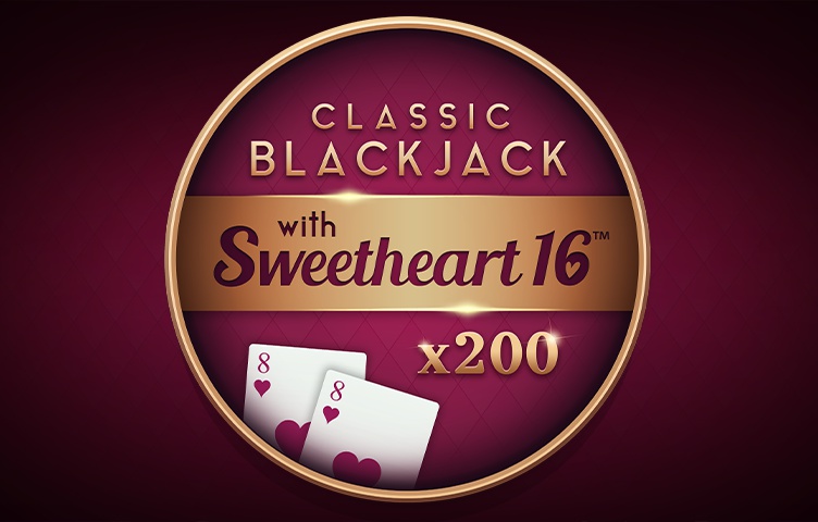 Онлайн Слот Classic Blackjack with Sweetheart 16