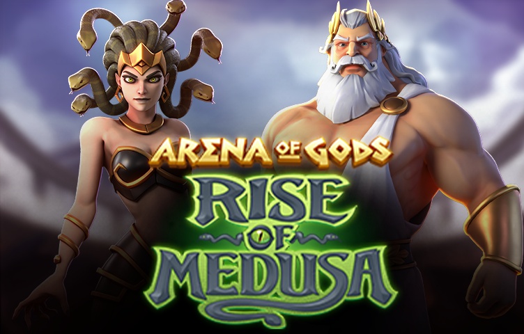 Онлайн Слот Arena of Gods - Rise of Medusa