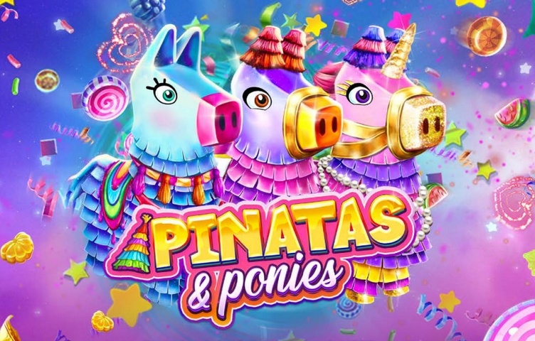 Онлайн Слот Pinatas and Ponies