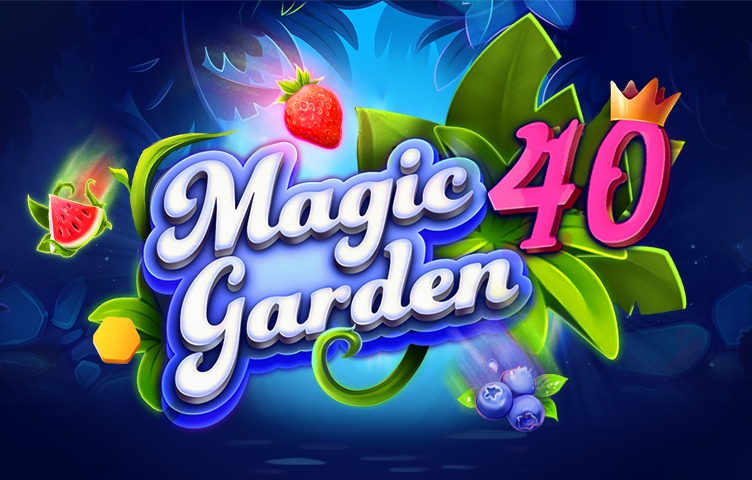 Онлайн Слот Magic Garden 40