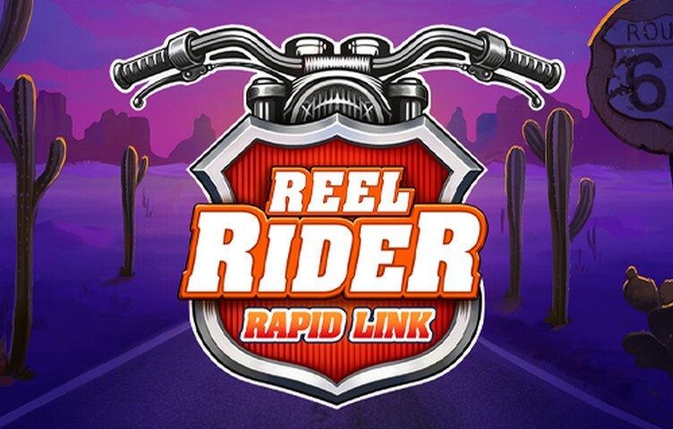 Онлайн Слот Reel Rider: Rapid Link