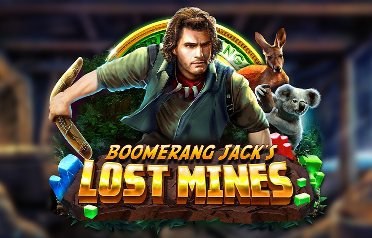 Онлайн Слот Boomerang Jack's Lost Mines