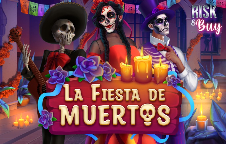 Онлайн Слот La Fiesta de Muertos