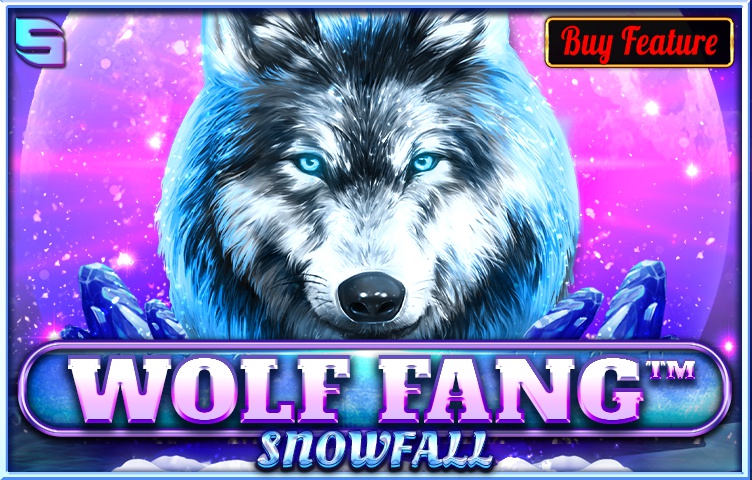 Онлайн Слот Wolf Fang - Snowfall