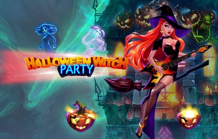 Онлайн Слот Halloween Witch Party