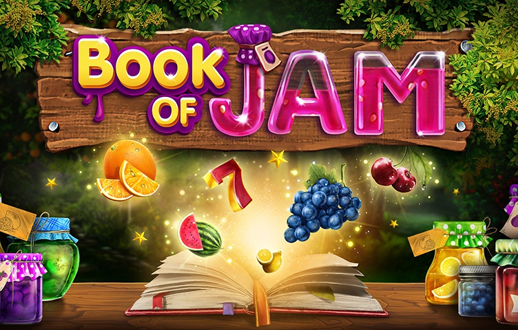 Онлайн Слот Book of Jam