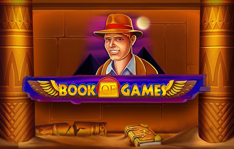Онлайн Слот Book of Games