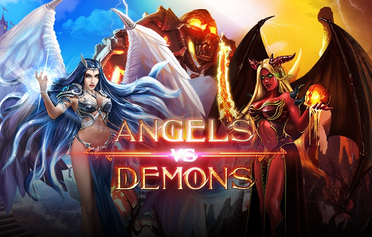 Онлайн Слот Angels vs Demons