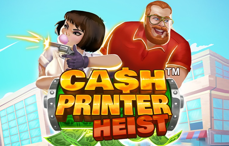 Онлайн Слот Cash Printer Heist