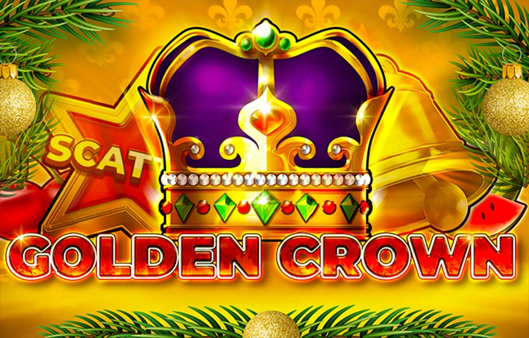 Онлайн Слот Golden Crown Christmas