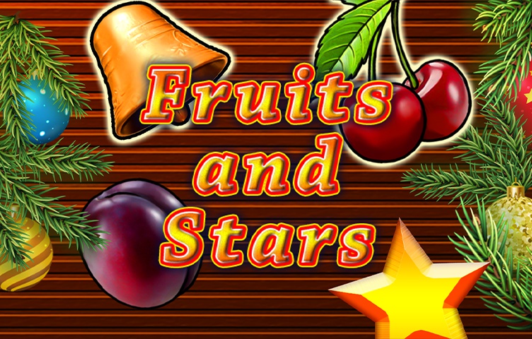 Онлайн Слот Fruits and Stars Christmas