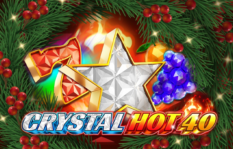 Онлайн Слот Crystal Hot 40 Christmas