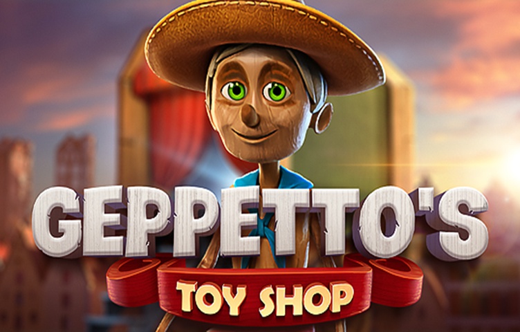 Онлайн Слот Geppettos Toy Shop
