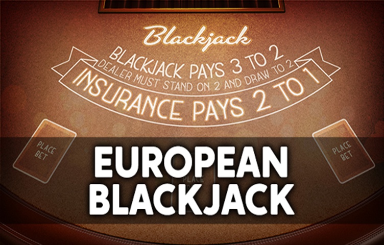 Онлайн Слот European BlackJack