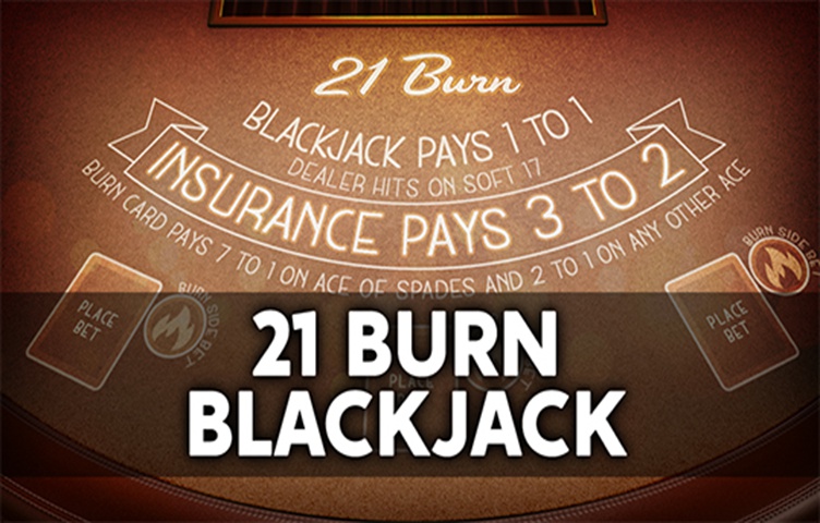 Онлайн Слот 21 Burn Blackjack