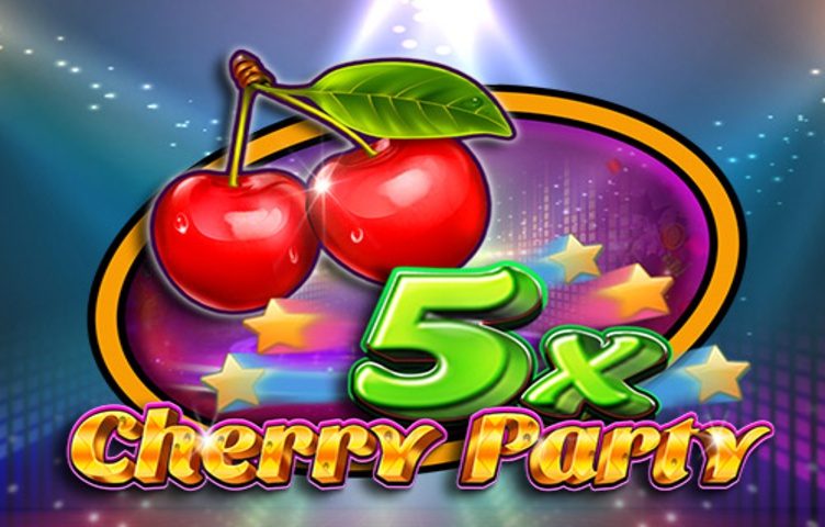 Онлайн Слот 5x Cherry Party