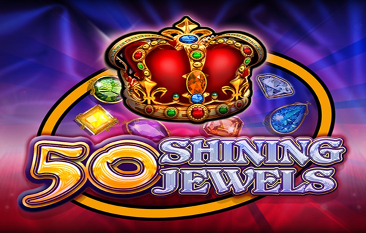 Онлайн Слот 50 Shining jewels