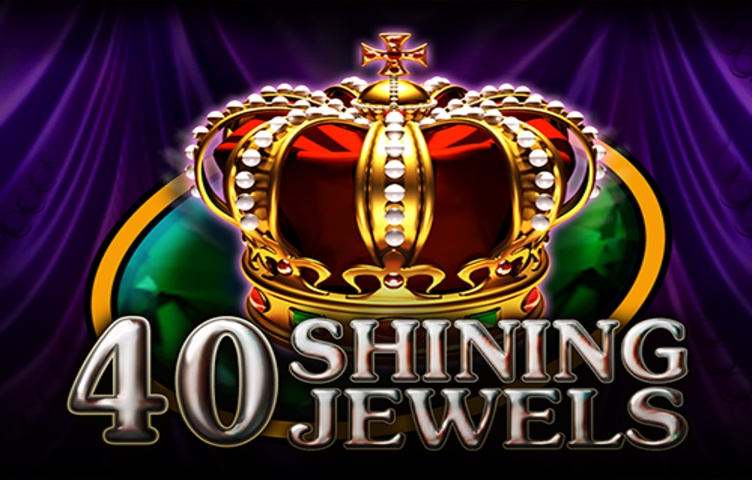 Онлайн Слот 40 Shining jewels