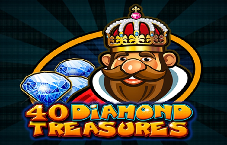 Онлайн Слот 40 Diamond Treasures