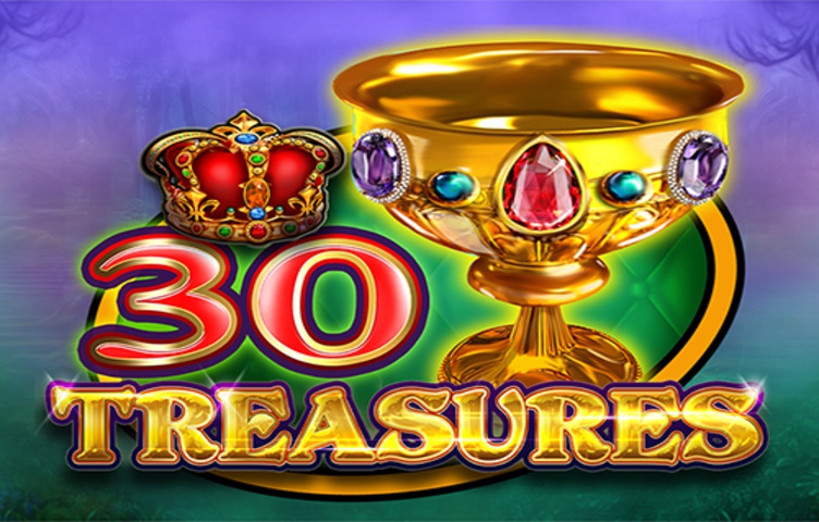 Онлайн Слот 30 Treasures